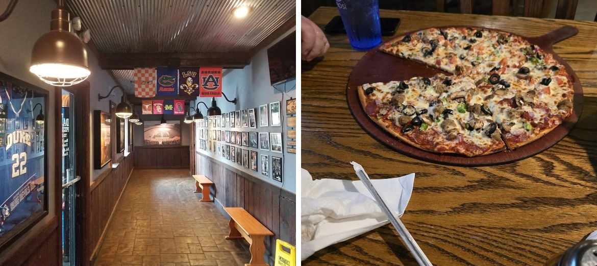 Dad's Pizzeria Menu