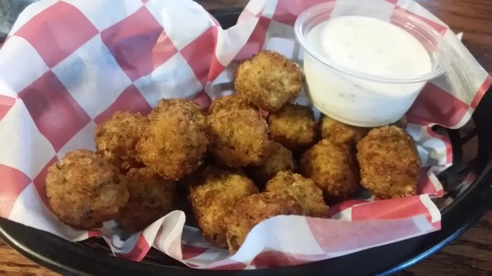 Fried Mushrooms