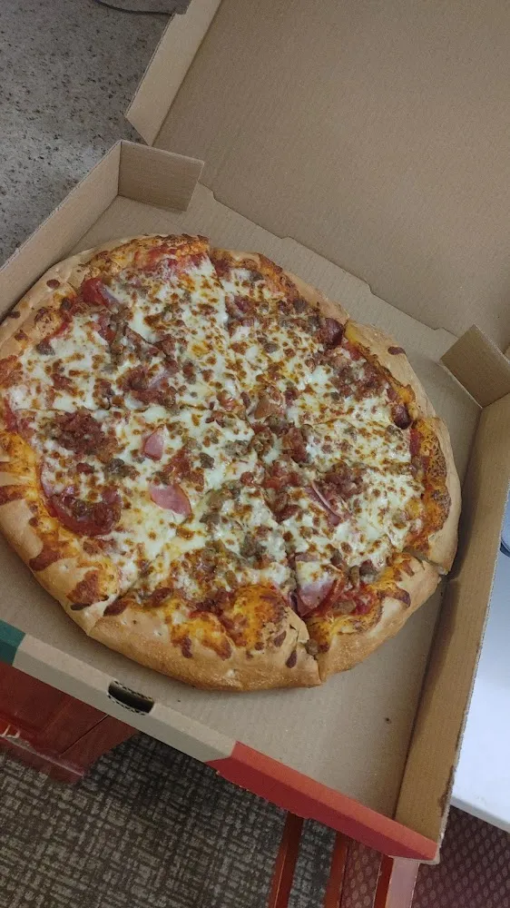 Meat Pizza
