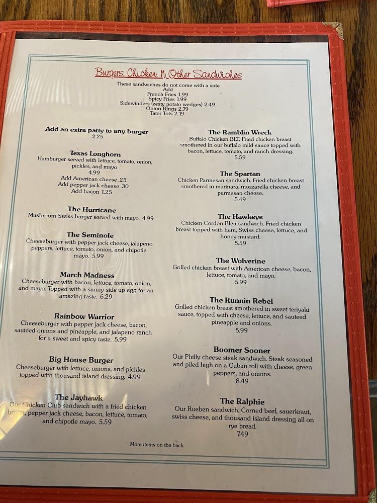 Dad's Pizzeria Menu image 3