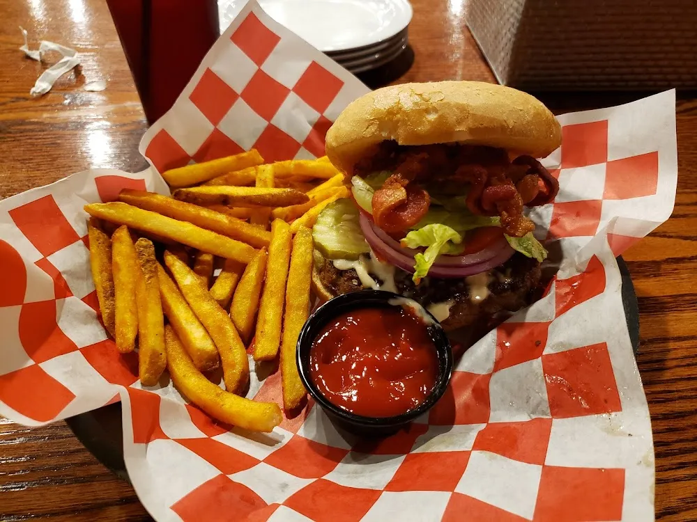 Texas Longhorn with Bacon